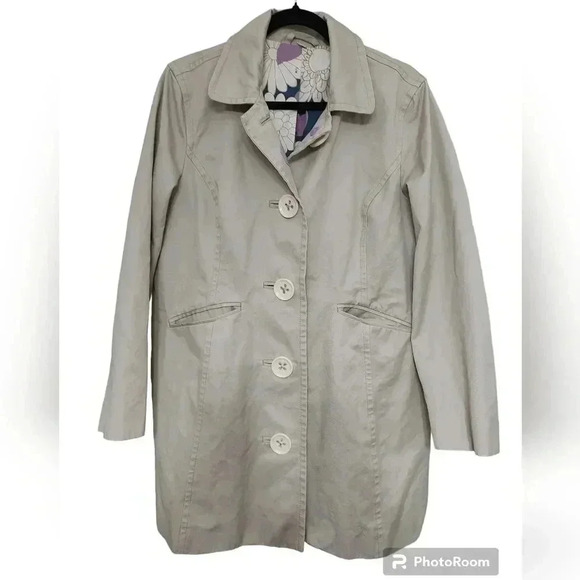 Boden khaki trench coat - Picture 1 of 8